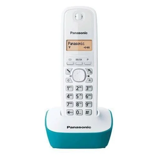 Panasonic telefon bežični KX-TG1611FXC plavi