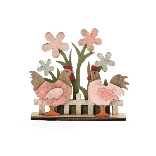 Festa april uskr&amp;scaron;nja dekoracija drvena cveće 15cm ( 734008 ) Slike
