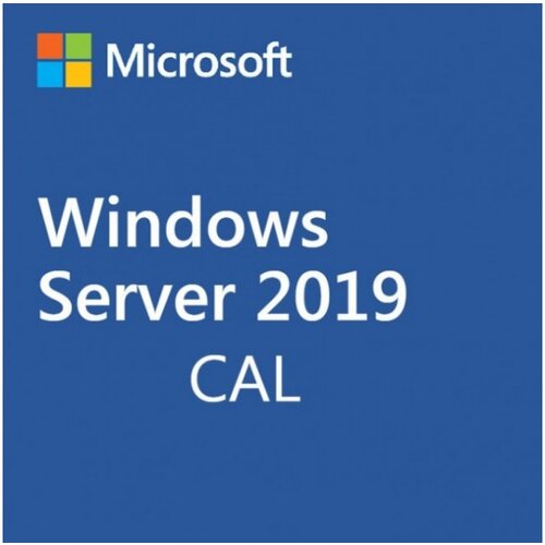 Windows Server CAL 2019 English MLP 5 User CAL, R1805657