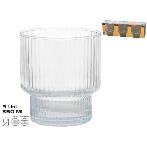 Čaše 350ML SET 3/1 Cijene