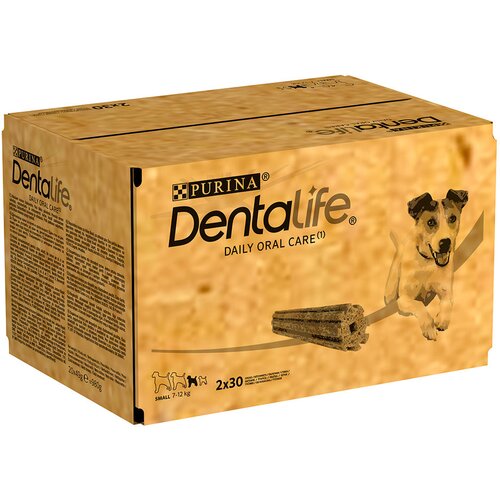 Dentalife Purina prigrizki za dnevno nego zob za male pse (7-12 kg) - 60 palčk (20 x 49 g) Cene