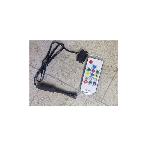 Chieftec Rampage SATA Kontroler ventilatora 1 kanalni RGB Lighting Cene