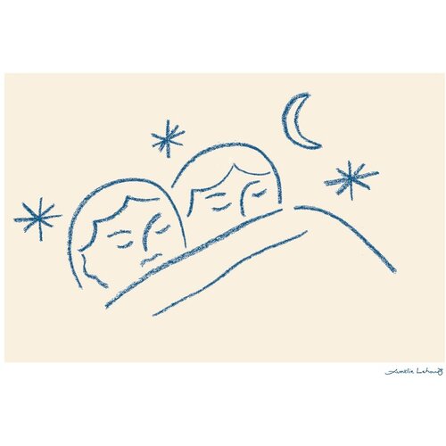 The Poster Club Plakat 40x30 cm Slumber &ndash; Am&eacute;lie Lehoux &ndash; Cijene