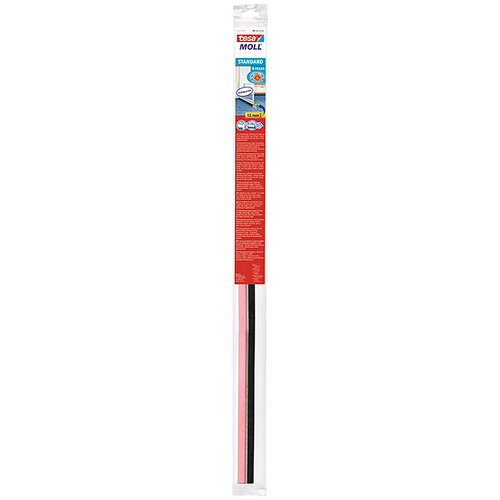 Tesa tesnilna letev za vrata moll standard (prozorna, 1 m x 37 mm, primerna za: reže do 12 mm) Cene