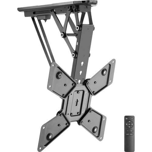 Mywall HL 40 ML TV stropni nosilec 58,4 cm (23&amp;#039;&amp;#039;) - 139,7 cm (55&amp;#039;&amp;#039;) stropni nosilec motorizirani, nagibni, z daljinskim upravljalnikom, (20434194) Slike