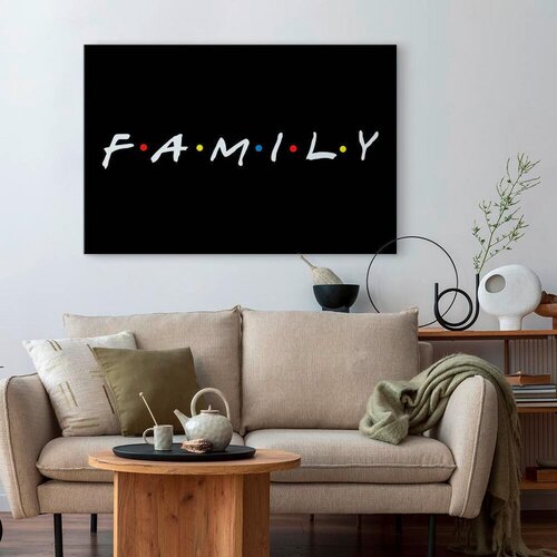 Artgeist Slika Na Platnu Family Slike