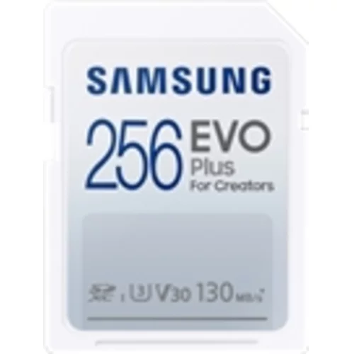 Samsung EVO Plus MB-SC256K/flash pomnilniška kartica/256 GB/SDXC UHS-I MB-SC256K/EU