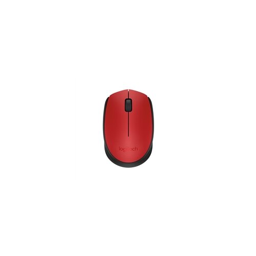 Logitech Miš M171, bežični, optički, crveni Cijene