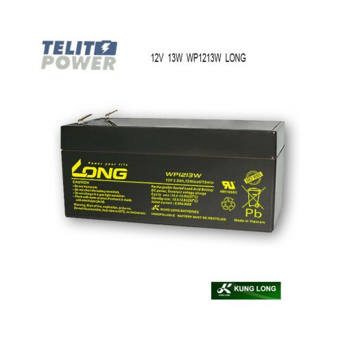 Telit Power kungLong 12V 13W WP1213W Long ( 1053 ) Cene