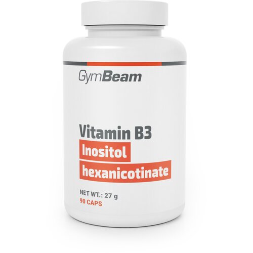 GymBeam Flush-Free Niacin (Vitamin B3) 90 kaps. Cene