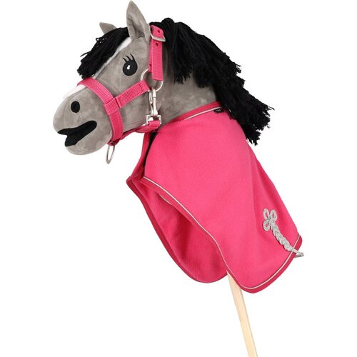 QHP Pregrinjalo iz flisa Hobby horse - fuksija Cene