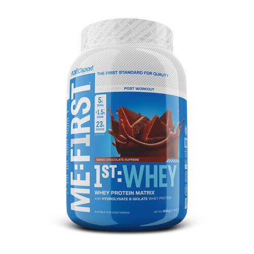 MeFirst 1st Whey, 908 g - Swiss Chocolate Supreme, (20496841) Cene