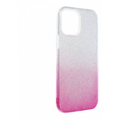 Nillkin silikonski ovitek z bleščicami bling 2v1 za iphone 13 6.1 - srebrno roza Cene