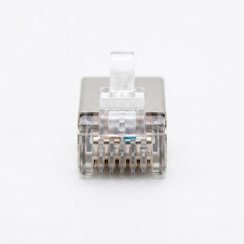 ExeLink Konektor RJ45 sa pozlaćenim pinovima 8p8c Cat7 komad Slike