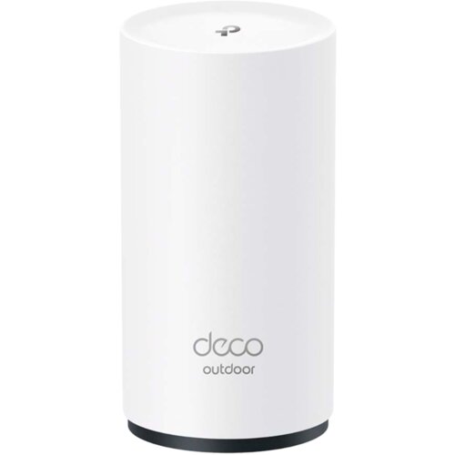 Tp-link Deco X50-Outdoor (1-pack) AX3000 Outdoor/Indoor Mesh Wi-Fi 6 Unit, 574 Mbps at 2.4 GHz + 2402 Mbps at 5 GHz,Internal Antennas, 2&times;G Ports (WAN/LAN),IP65, PoE and AC, Deco App, Router/A Cijene