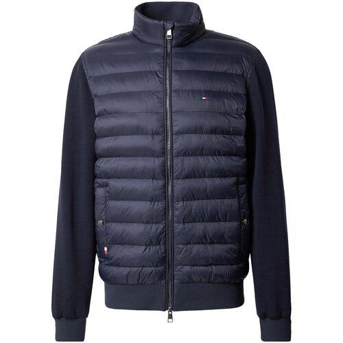 Tommy Hilfiger Prehodna jakna mornarska Slike