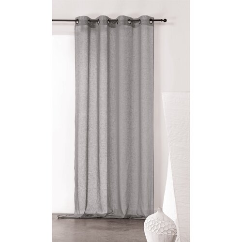 Linder Voile zavese KAOLIN Siva Cene