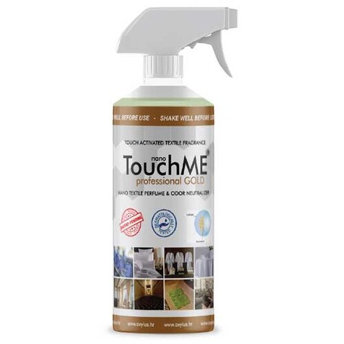  TouchME&reg; professional GOLD nano parfemski miris za tekstil i osvježavanje prostora 500 ml Cene