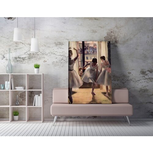Wallity WY302 (70 x 100) Multicolor Decorative Canvas Painting Cene