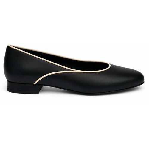 Nae Vegan Shoes Balerinke Isla pisana Slike