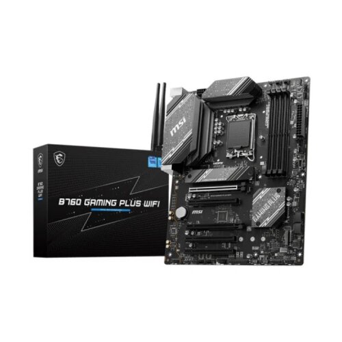 MSI PRO B760 Gaming Plus WIFI matična ploča Cene