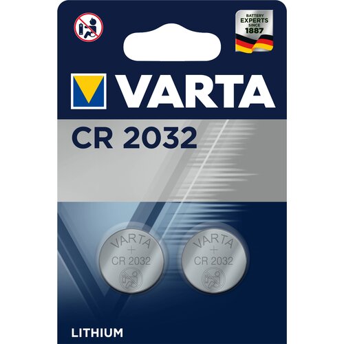 Varta Litijumska dugmasta baterija CR2032 2/1 Slike