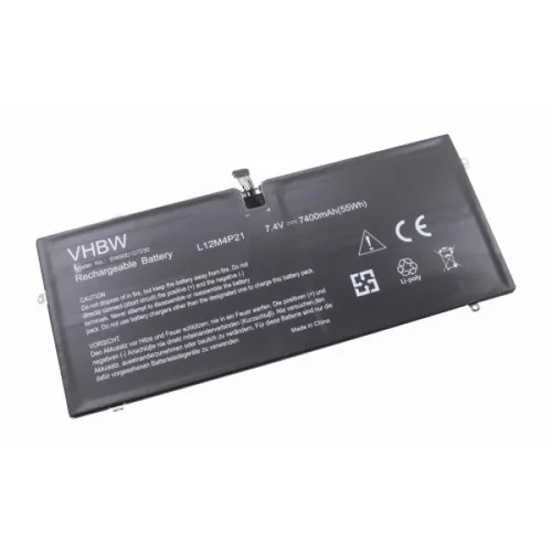 VHBW Baterija za Lenovo Yoga 2 Pro UltraBook, 7400 mAh