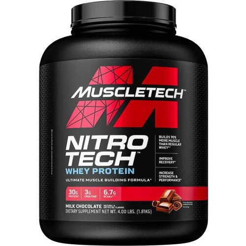 Muscletech nitro-tech performance 1810 g vanila Slike