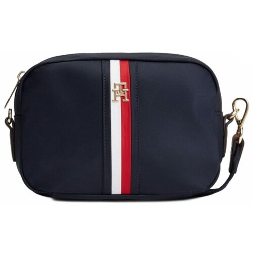 Tommy Hilfiger Torbe Aw0aw19023 Popette Camera Bag Corp Modra Cene