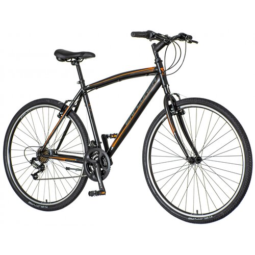 Explorer QES282FIT 28"/21" quest crno narandzasto sivi 2020 EUR1 @w - muški bicikl Cene