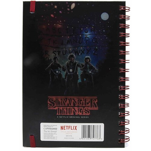 Pyramid International PYRAMID STRANGER THINGS (ONE SHEET) A5 METALLIC BELEŽKA Cene