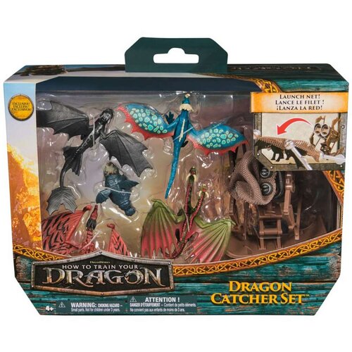 Figure djelovanja Spin Master How to train your dragon Slike
