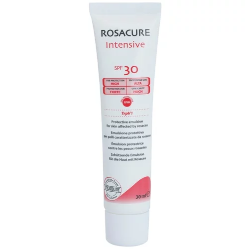 Synchroline Rosacure Intensive zaštitna emulzija za osjetljivu kožu lica sklonu crvenilu SPF 30 30 ml