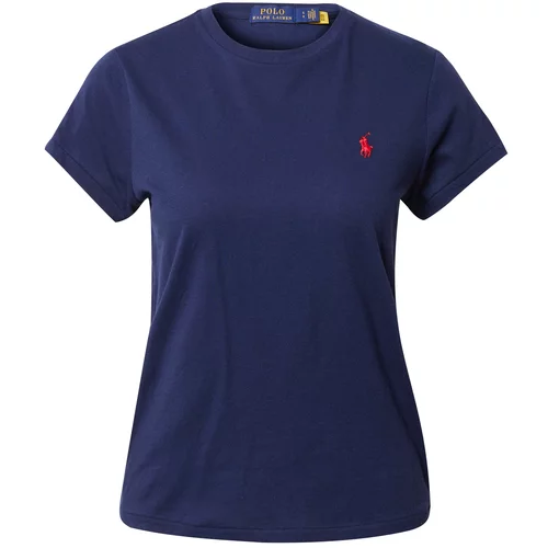 Polo Ralph Lauren Majica mornarsko plava / klasično crvena