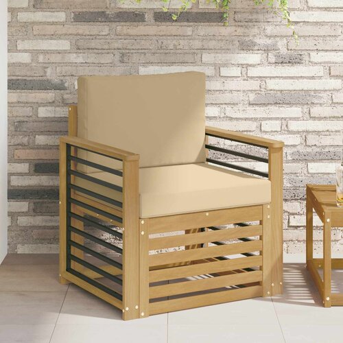  Set vanjskih sofa Poliester Bijela Cijene
