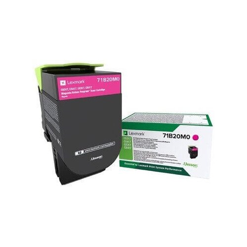  Lexmark 71B20M0 rdeč/magenta - original Cene
