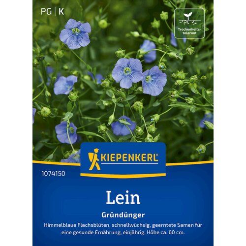 KIEPENKERL Lanena semena - 1 pkt. Slike