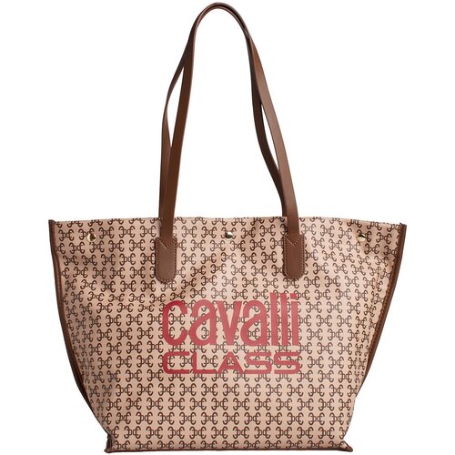 Roberto Cavalli Nakupovalne torbe CCHB01722-600 Kostanjeva Slike