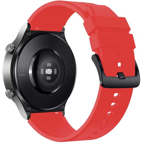 HURTEL SILIKONSKI PAŠEK ZA HUAWEI WATCH GT 2/3/4/2 PRO/3 PRO/4 PRO 46MM RDEČ, (22064296) Cene