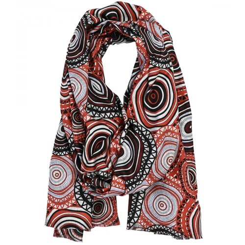 Pri Stylish shawl scarf tassel abstract soft smooth 180x75 cm Slike