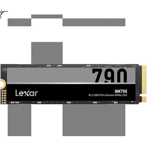 Lexar 2TB High Speed PCIe Gen 4X4 M.2 NVMe, up to 7000 MBs read and 6000 MBs write, EAN: 843367132263 ( LNQ790X002T-RNNNG ) Cene