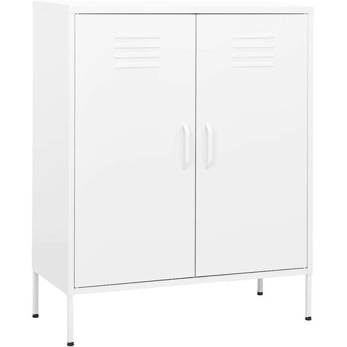 Ormarić za pohranu bijeli 80 x 35 x 101,5 cm čelični Cijene
