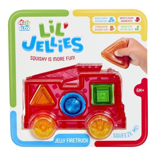 Goliath jelly blox - lil jellies - jelly fire truck ( ga937841 ) Slike
