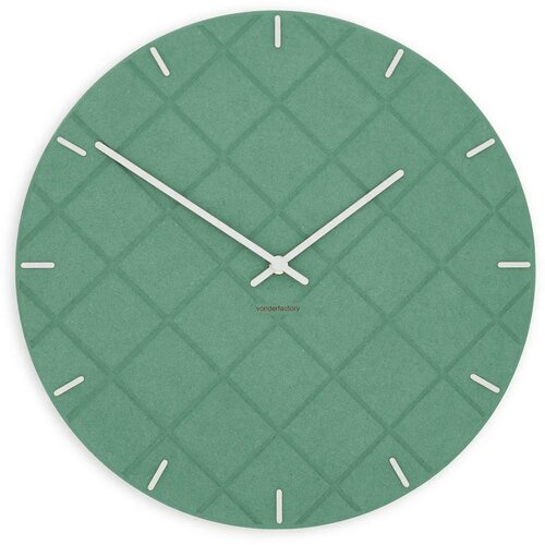 Von Der Factory Zidni sat Luxhora Mosaida Mint Green 11 boja kazaljki Cijene