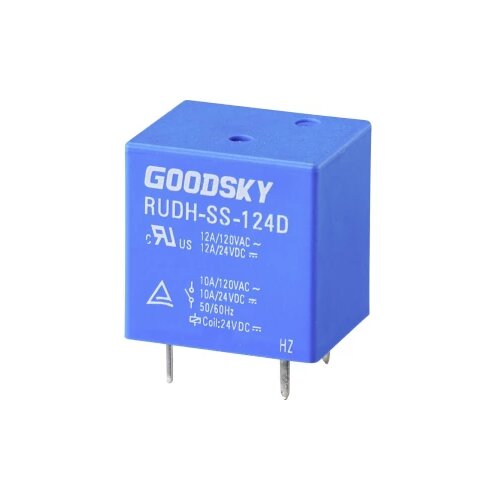 GoodSky RUDH-SS-124D relej za tiskane pločice 24 V/DC 12 A 1 prebacivanje 1 St. Tray Cijene