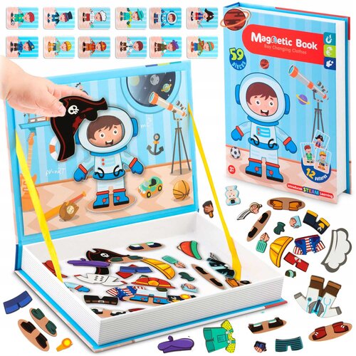 Janshop Magnetna knjiga Puzzle RK-770 preliv, (21263009) Cene
