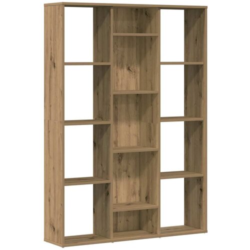 Maison Chic Knjižna omara - Knjižni regal Artisan Oak 100x24x140cm, (21723359) Cene