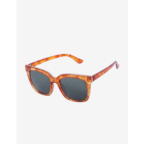 Shelvt Women's brown leopard print sunglasses Cene