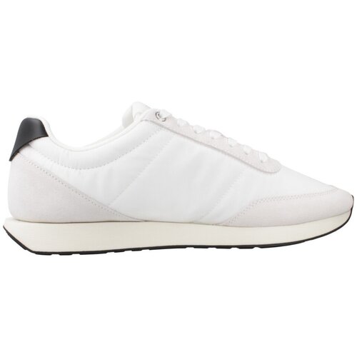 Calvin Klein Jeans Nizke superge RETRO RUNNER ESS MIX MAT Bela Slike