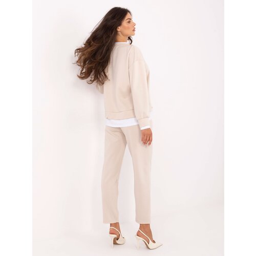 RUE PARIS Set-IT-KMPL-9237.46-light beige Slike